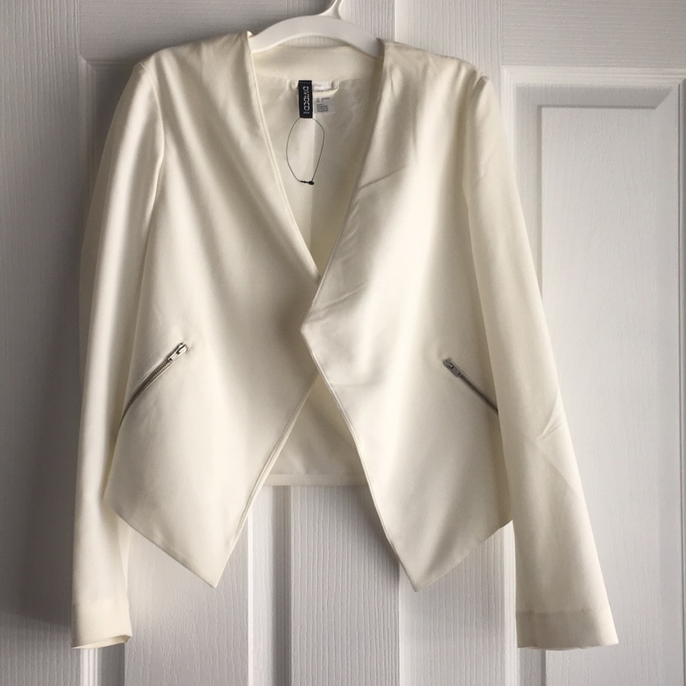 White H&M Blazer